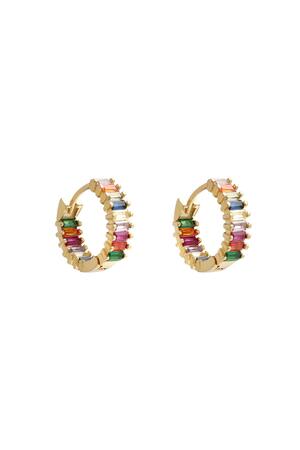 Earrings Summertime Multicolor Cobre h5 